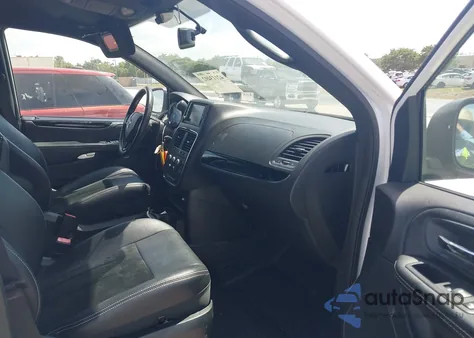 2018 Dodge Grand Caravan Sxt from USA, damaged, VIN 2C7WDGCG0JR288807